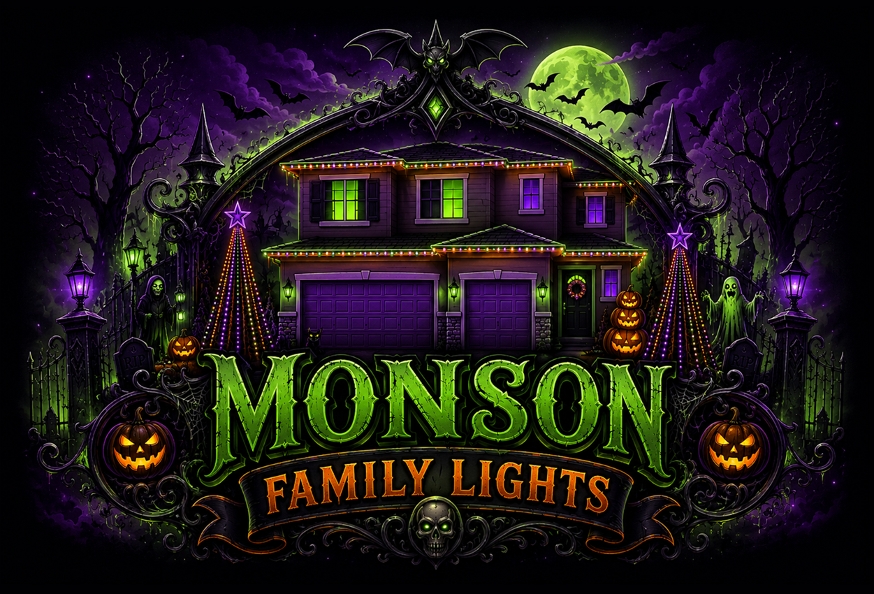 Monson Family Lights